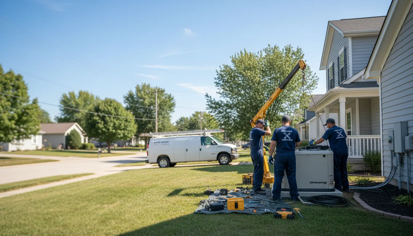 Generator Installation in West Davenport, NY near me